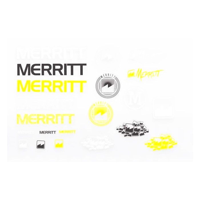 Samolepky Merritt 2020 Sticker Pack