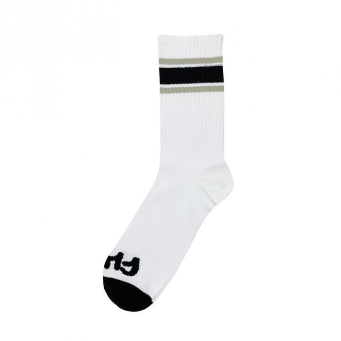 Ponožky Cult STRIPE White / Grey/ Black Uni Size