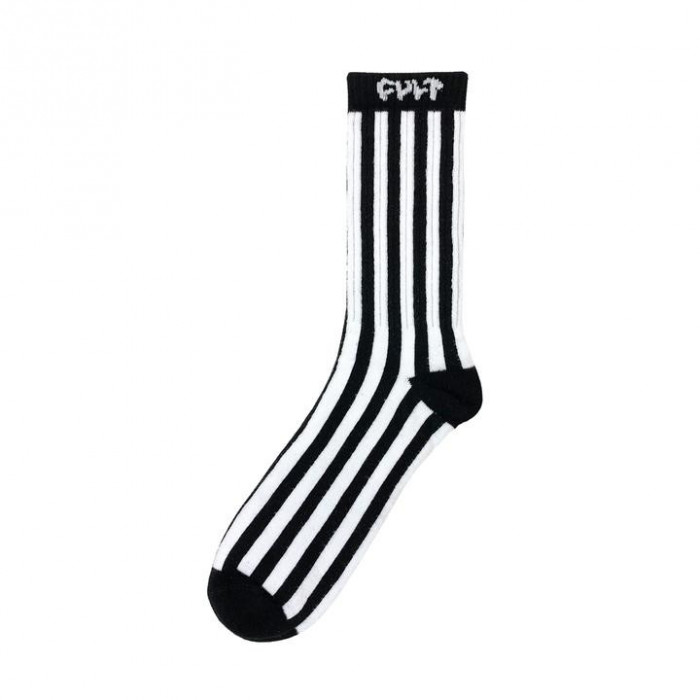 Ponožky Cult VERTICAL STRIPE Referee Uni Size