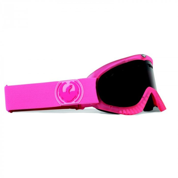 snb brýle DRAGON - Dxs Trans Matte Pink Eclipse (PNK) velikost: OS