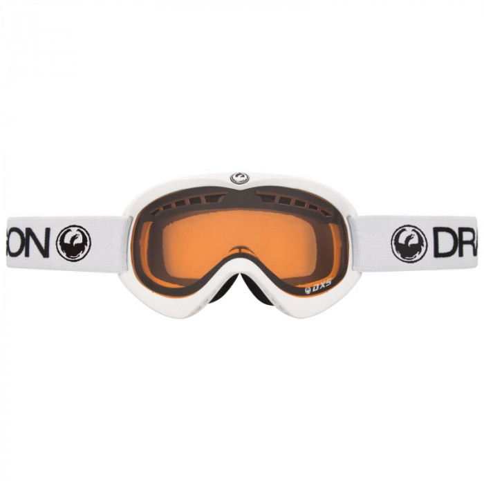 snb brýle DRAGON - Dxs Powder Amber Powder (POWDER) velikost: OS
