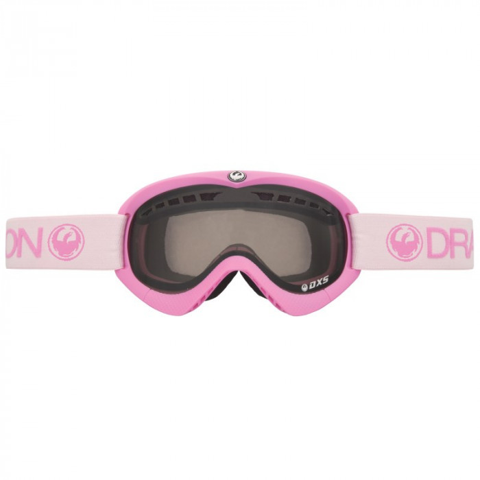 snb brýle DRAGON - Dxs Pink (Smoke + Yellow) (807) velikost: OS