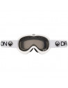 snb brýle DRAGON - Dxs Powder (Smoke + Yellow) (128) velikost: OS