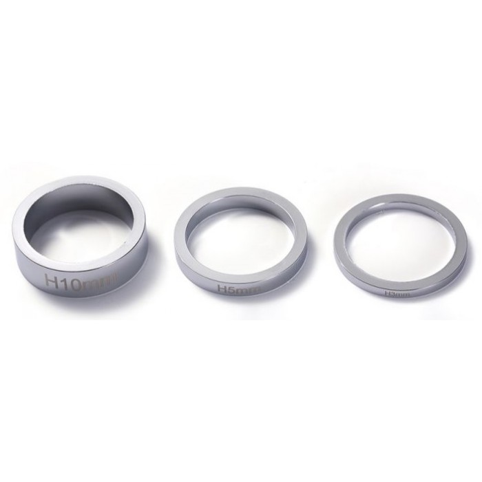 Blunt Bars Spacers Pack Chrome