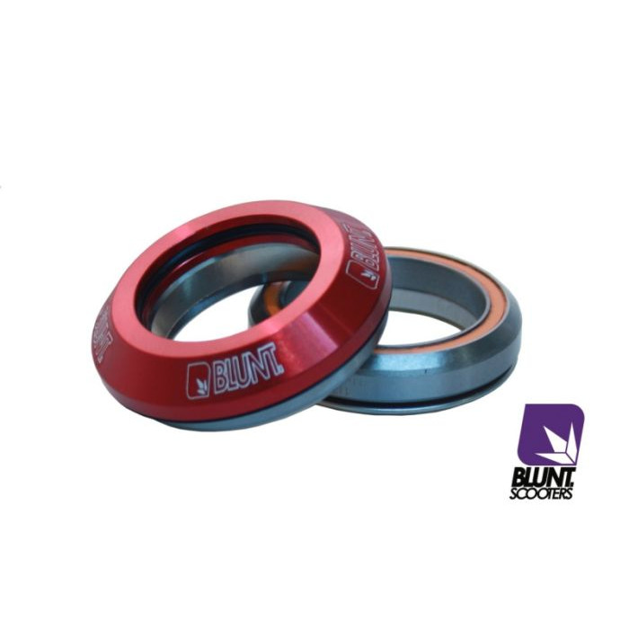 Blunt integrated headset Red