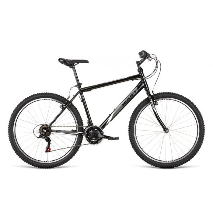 Bicykel MODET ECCO Black-grey 18"