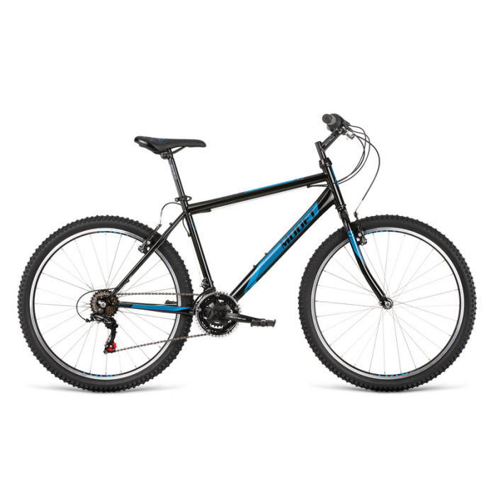 Bicykel MODET ECCO Black-blue 16"