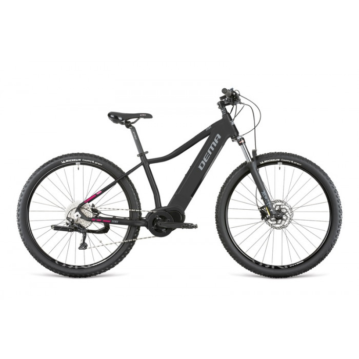 Bicykel Dema GAMA 29'  dark gray-magenta SM/17,5'