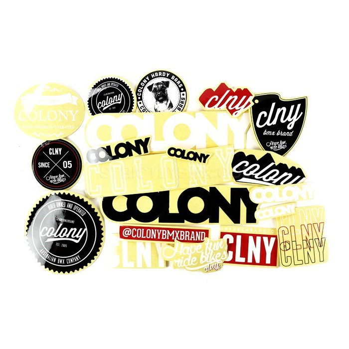 COLONY STICKER PACK