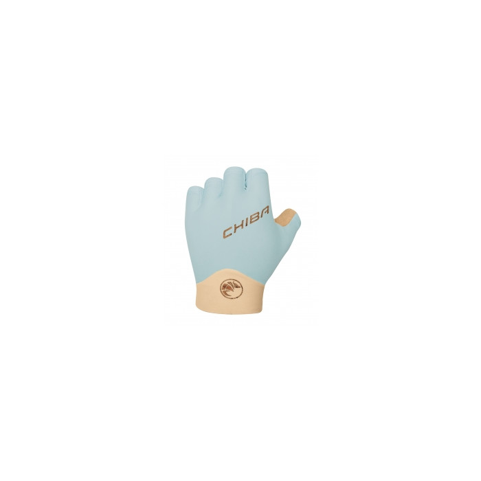 Chiba Cyklistické rukavice pre dospelých ECO Glove Pro modrá (22-11-L)