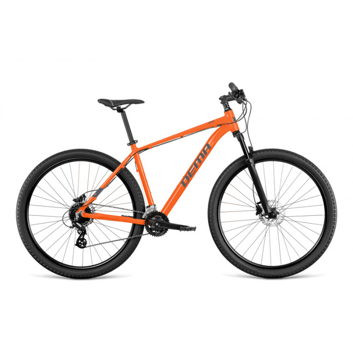 Bicykel Dema ENERGY 5 orange-dark gray XL/21'