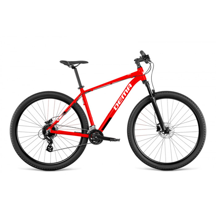 Bicykel Dema PEGAS 5 red-white 15'