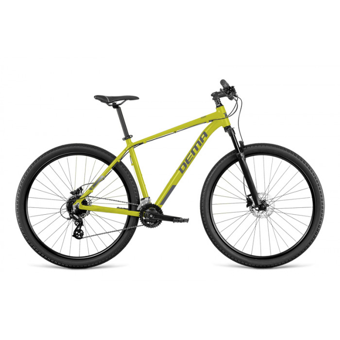 Bicykel Dema PEGAS 3 lime-dark gray 17'