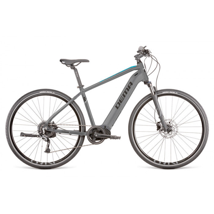 Bicykel Dema TERRAM 5 grey-blue L/20'