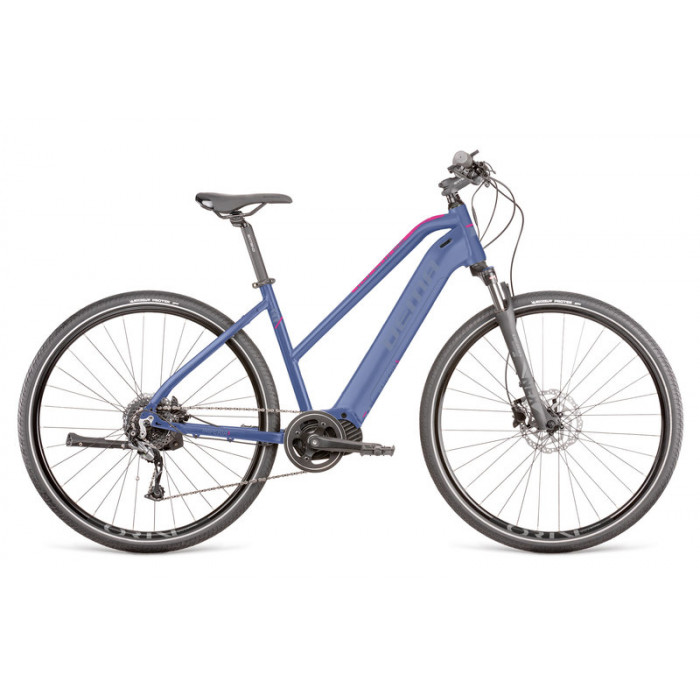 Bicykel Dema IMPERIA 5 blue-chameleon-magenta M/18'