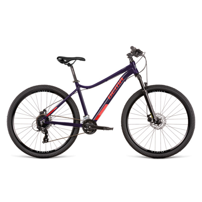 Bicykel Dema TIGRA 7 dark violet-red 16'
