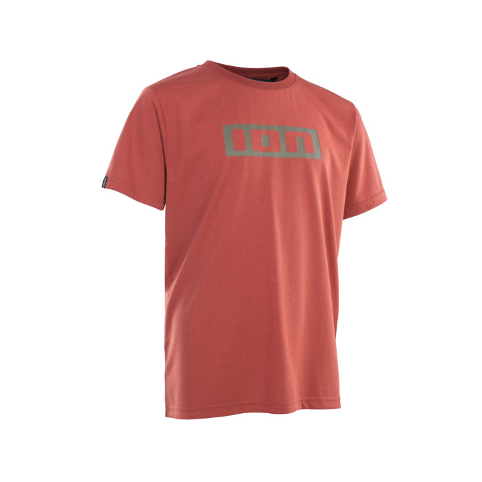 ION dětský dres Tee Logo SS DR Youth 2023 - SPICY RED Velikost: YS/128