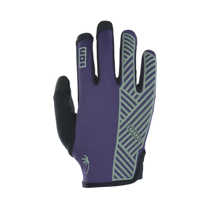 ION rukavice Scrub Select 2023 - dark purple Velikost: M
