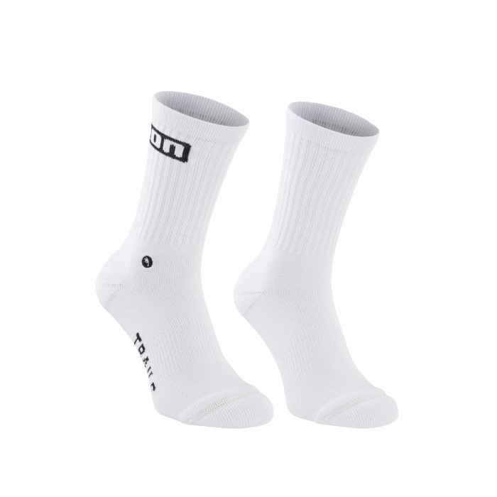ION ponožky logo 2023 - peak white Velikost: 35-38, Barva: peak white