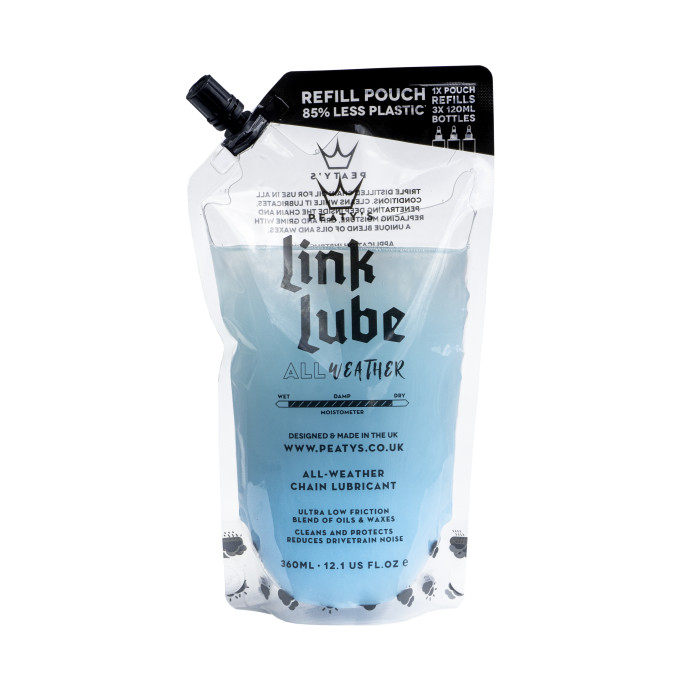 PEATY'S LINKLUBE ALL-WEATHER REFILL POUCH 360 ML (PLL-360-24)  