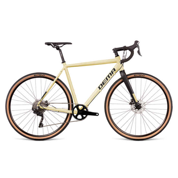 Bicykel Dema GRITCH 3 sandyellow-darkgray XL/580 mm