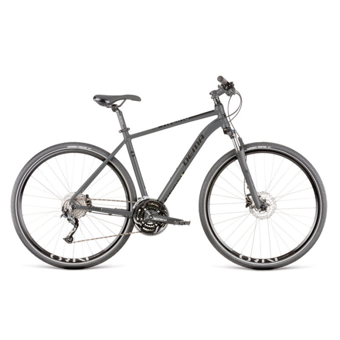 Bicykel Dema AVEIRO 9 charcoal-black M/18'