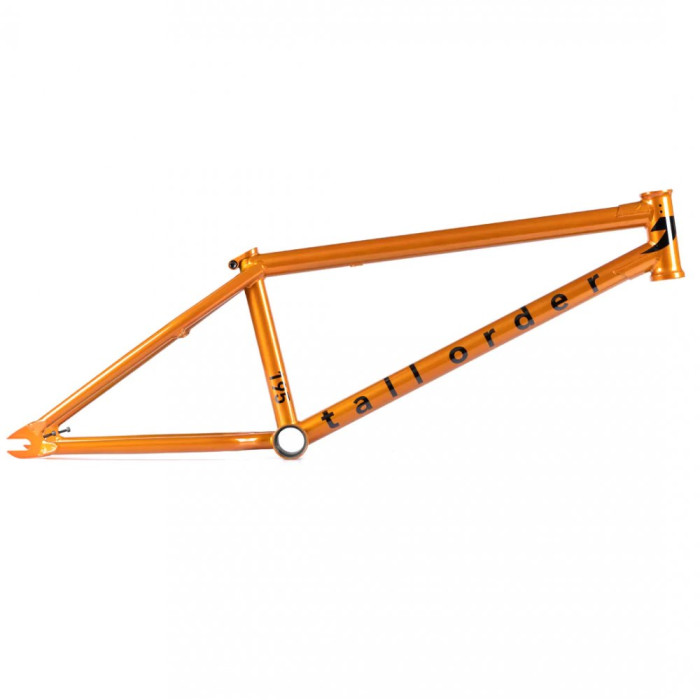 BMX rám Tall Order 195 Matty Crammer metalická oranžová 20.6"TT