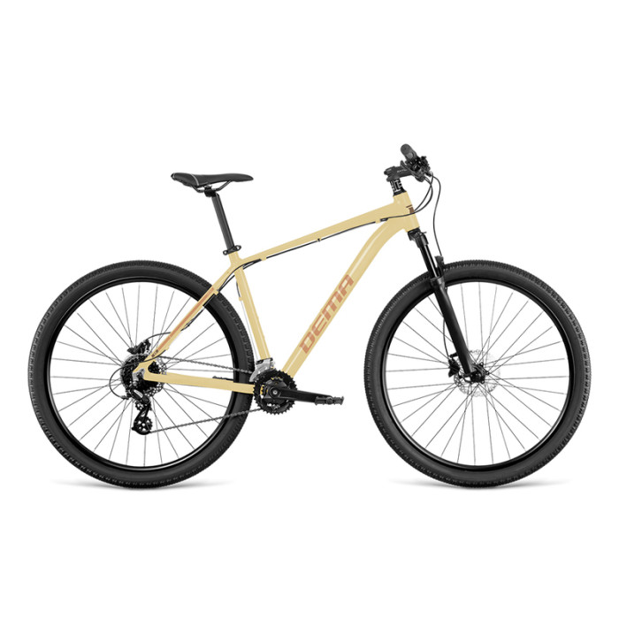 Bicykel Dema ENERGY 7 sand yellow - brown M/17'