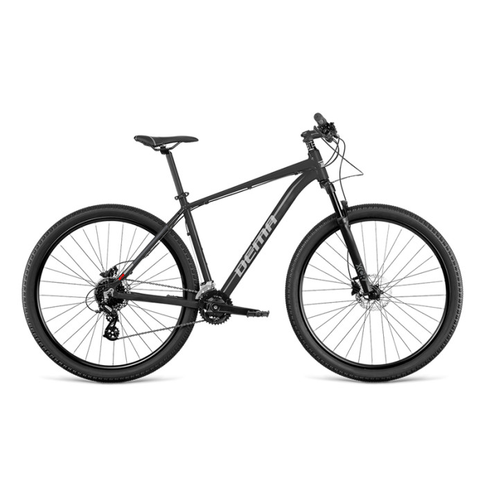 Bicykel Dema ENERGY 7 anthracit - grey L/19'