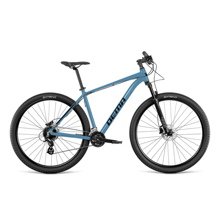 Bicykel Dema ENERGY 5 light steel blue - black M/17'