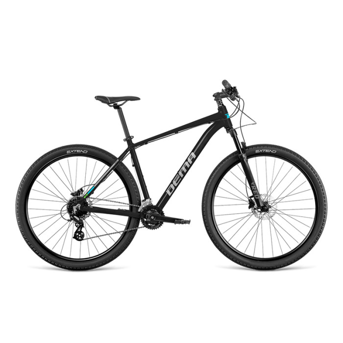 Bicykel Dema ENERGY 5 black - silver M/17'