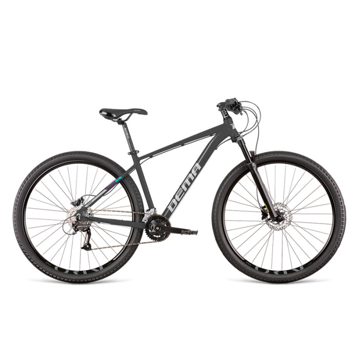 Bicykel Dema RAVENA 5 anthracit - light grey 16'