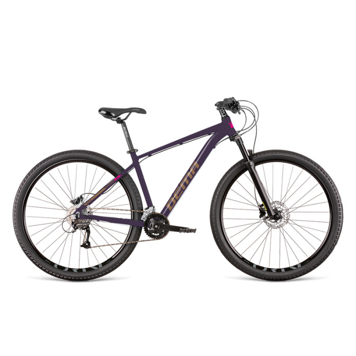 Bicykel Dema RAVENA 5 dark violet - copper 16'
