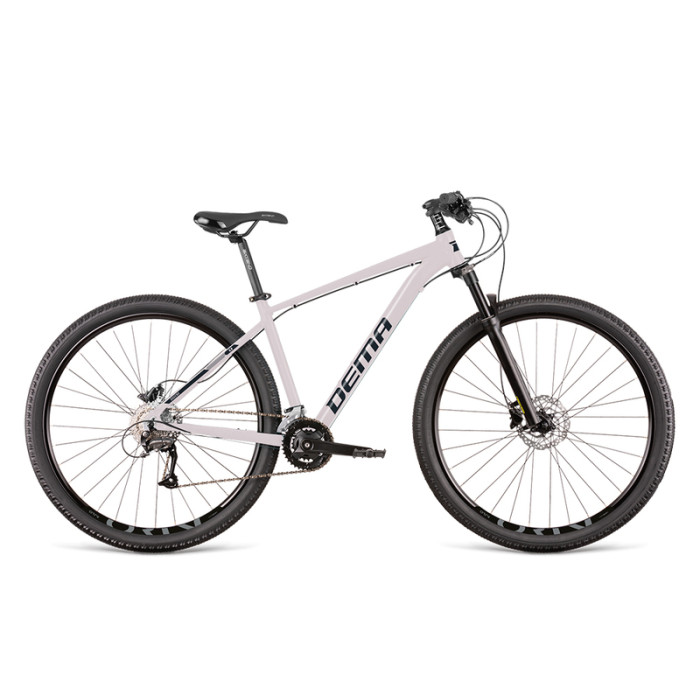 Bicykel Dema RAVENA 3 light metal violet - dark grey 16'