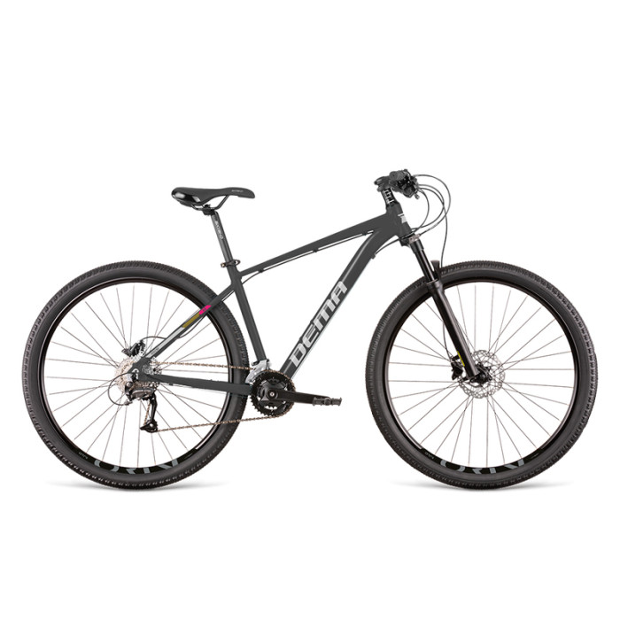 Bicykel Dema RAVENA 3 anthracit - light grey 16'