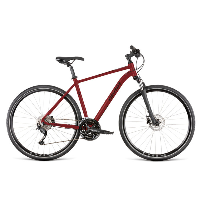 Bicykel Dema AVEIRO 7 red - black L/20'