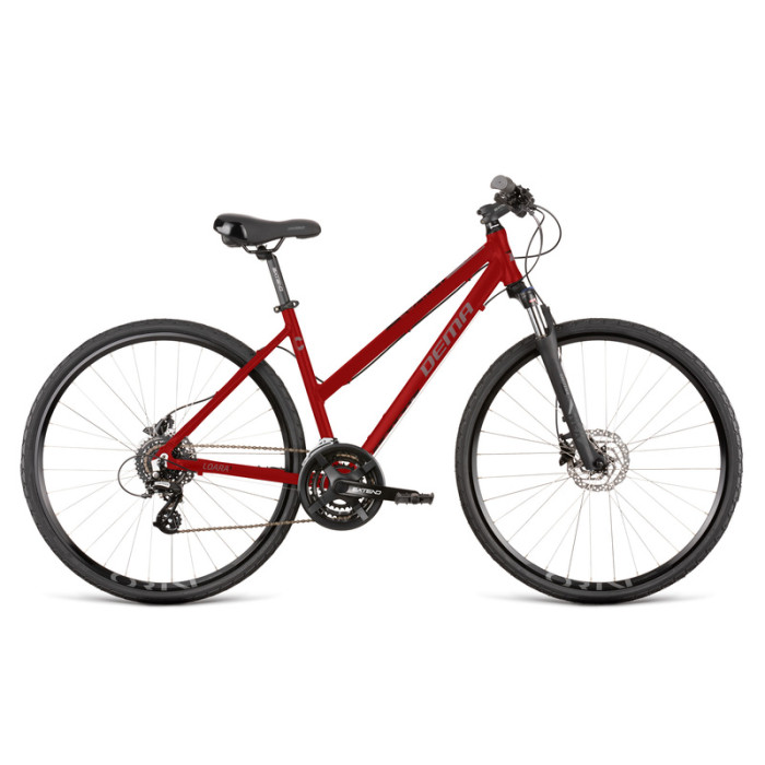 Bicykel Dema LOARA 5 red - black M/19'