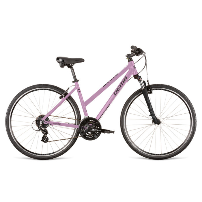 Bicykel Dema LOARA 1  pink - black M/19'