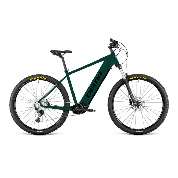 Bicykel Dema BOOST metallic green - black L/20'
