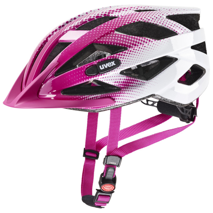2023 UVEX AIRWING PINK - WHITE 52-57