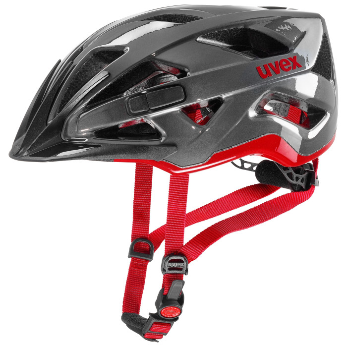 2023 UVEX ACTIVE ANTHRACITE RED 56-60