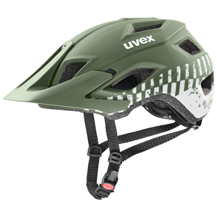 2023 UVEX ACCESS MOSS GREEN-WHITE M 57-62