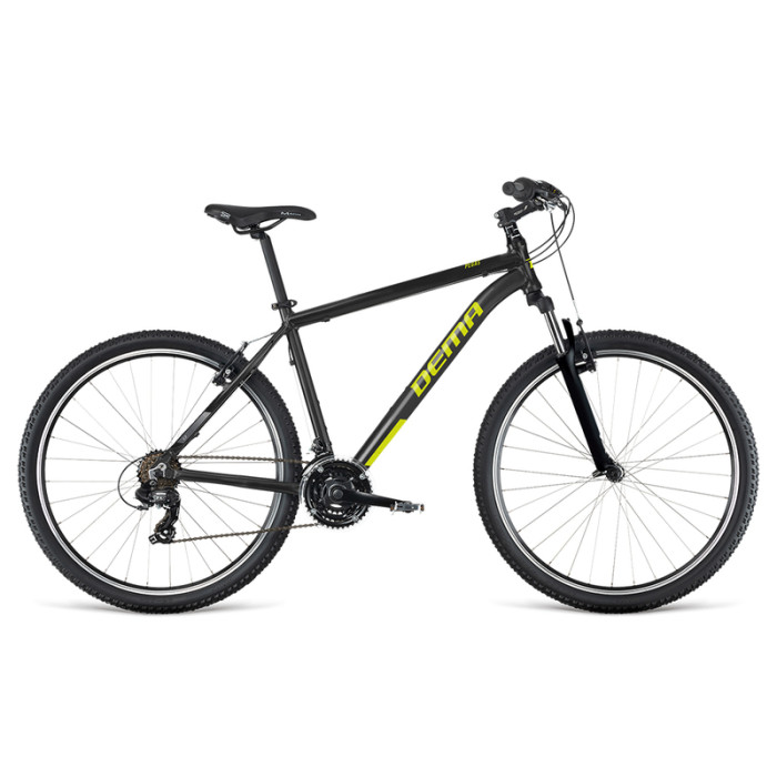 Bicykel Dema PEGAS 1 dark gray-lime 15'