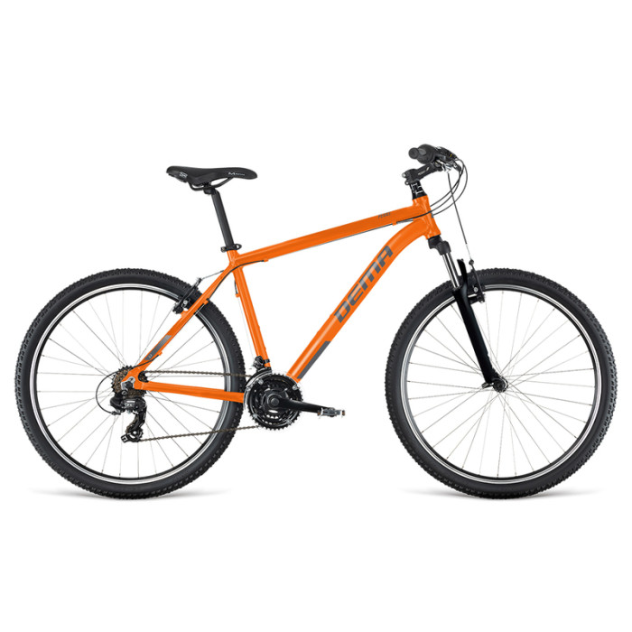 Bicykel Dema PEGAS 1 orange-dark gray 19'