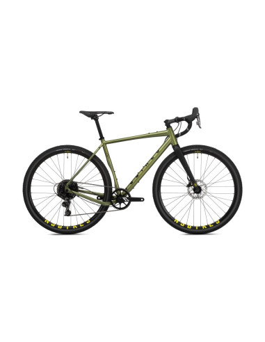 NS Bikes RAG plus  1 - gravel bike - Black/Green velikost L