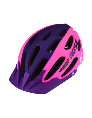 Cyklistická prilba Extend ROSE pink-night violet, M/L (58-62cm) matt