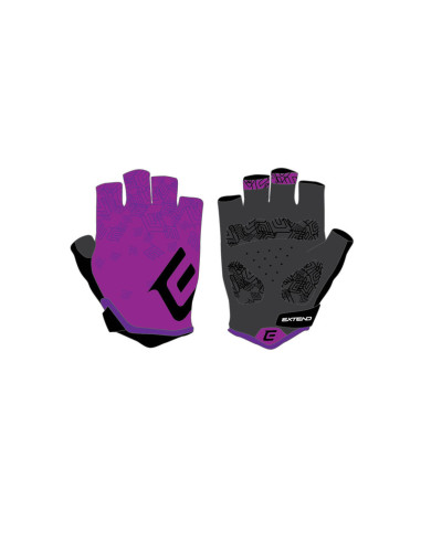 Rukavice dámske Extend SPIREA purple-black XS