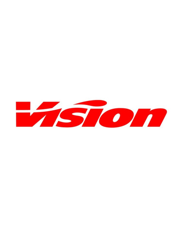 VISION drôt 236mm, čierny (Metron 81, zadný pravý)