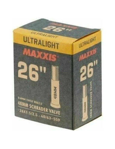 Maxxis duša ULTRALIGHT 26X1.50/2.50