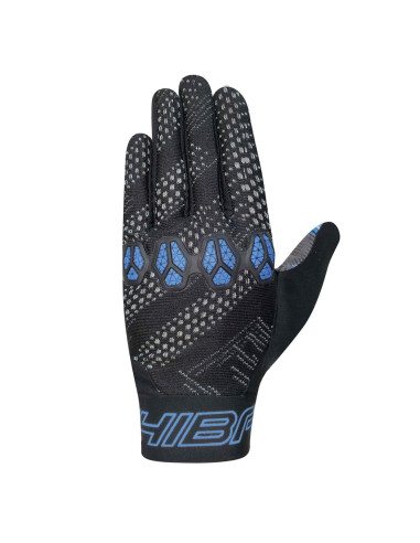                     Cyklistické rukavice pre deti Trinity Youth čierno-modré, Modrá/Čierna (22-1006-XS_S)